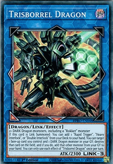 Trisborrel Dragon