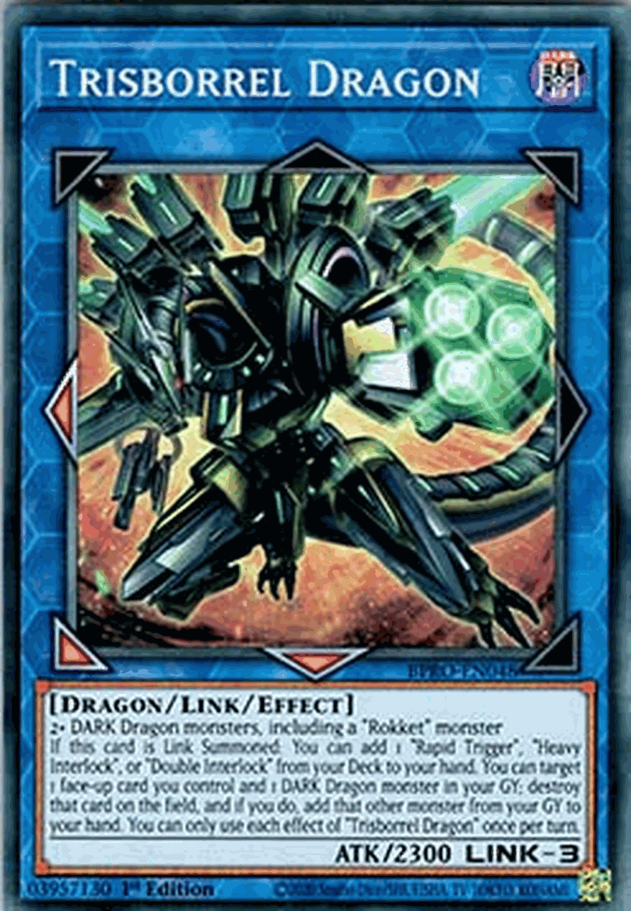 Trisborrel Dragon