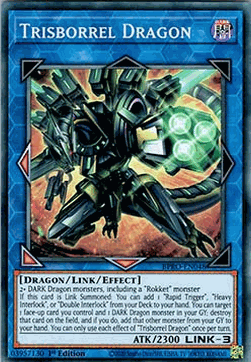 Trisborrel Dragon