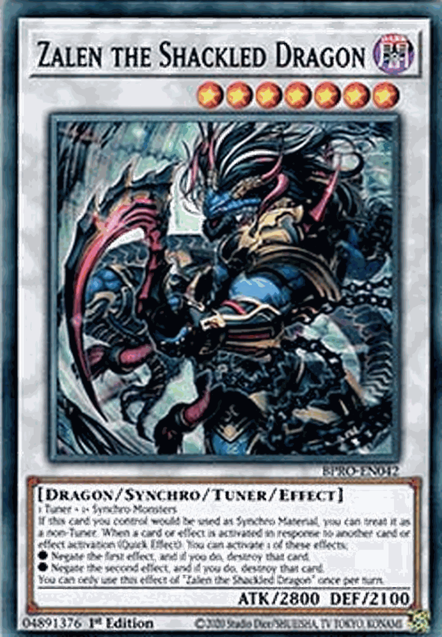Zalen the Shackled Dragon