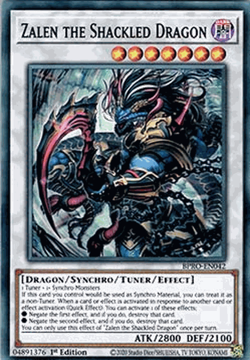 Zalen the Shackled Dragon