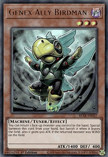 Genex Ally Birdman (V.1 - Ultra Rare)