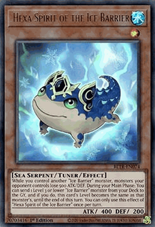 Hexa Spirit of the Ice Barrier