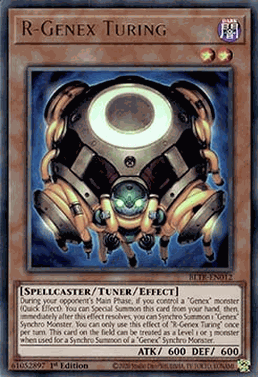R-Genex Turing