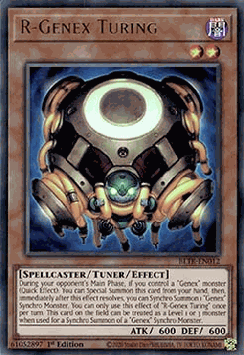R-Genex Turing