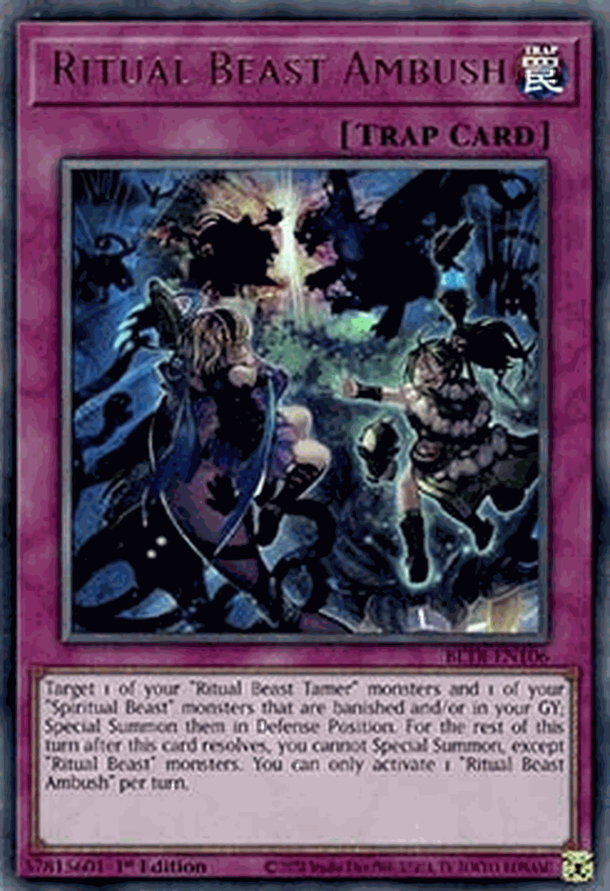 Ritual Beast Ambush