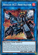 Rescue-ACE Arbitrator (V.1 - Secret Rare)