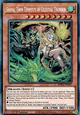Shiina, Twin Tempests of Celestial Thunder (V.1 - Secret Rare)