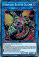 Topologic Blaster Dragon (V.1 - Secret Rare)