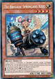 Tri-Brigade Springans Kitt (V.1 - Secret Rare)