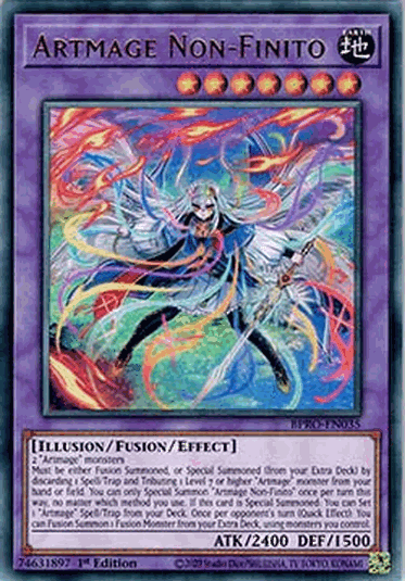 Artmage Non-Finito (V.1 - Ultra Rare)
