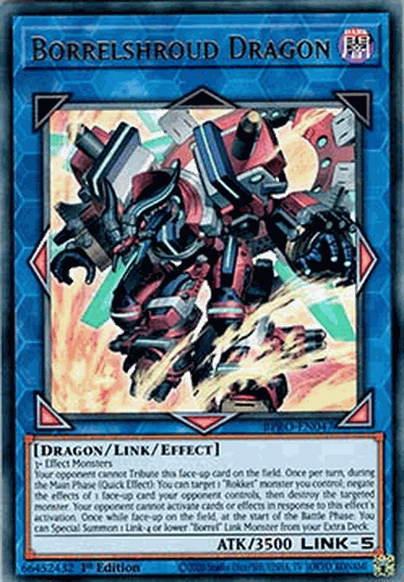 Borrelshroud Dragon (V.1 - Ultra Rare)
