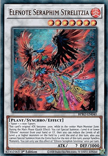 Elfnote Seraphim Strelitzia (V.1 - Ultra Rare)