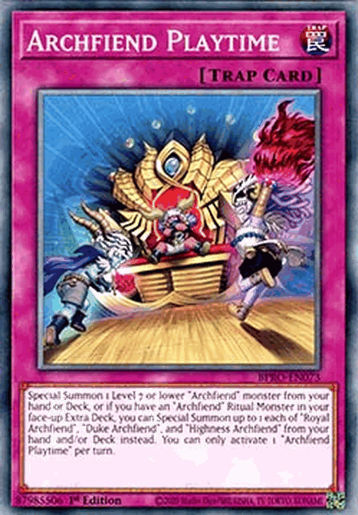 Archfiend Playtime