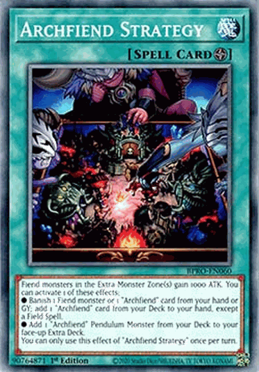 Archfiend Strategy