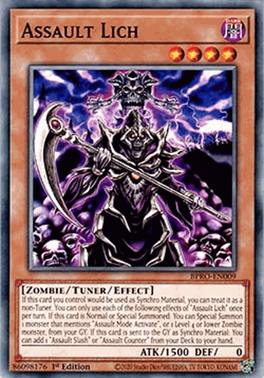 Assault Lich