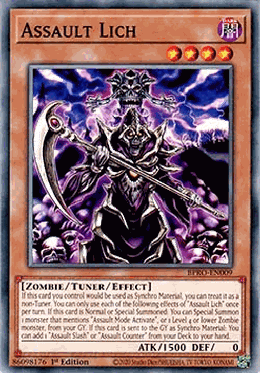 Assault Lich