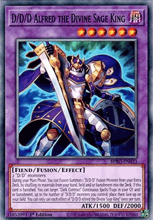D/D/D Alfred the Divine Sage King