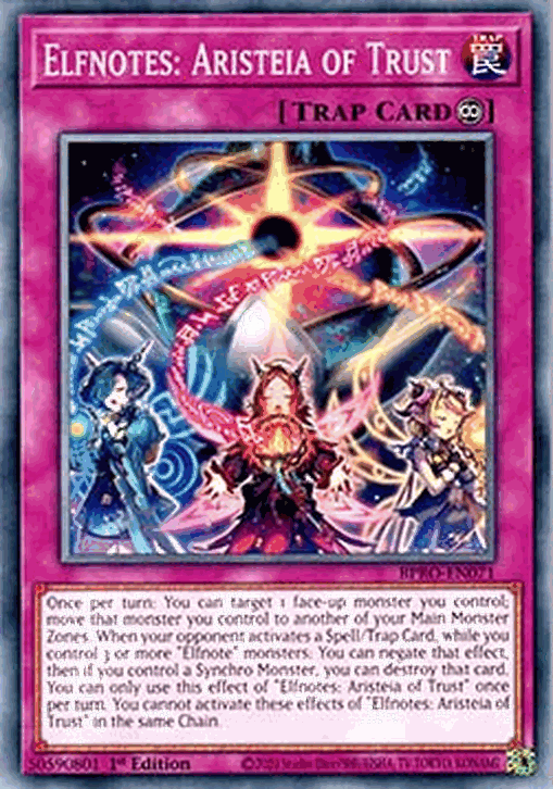 Elfnotes: Aristeia of Trust