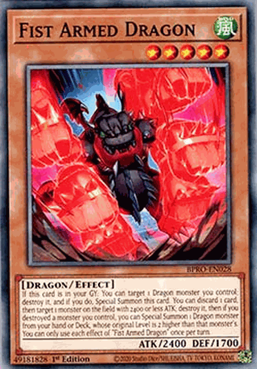 Fist Armed Dragon