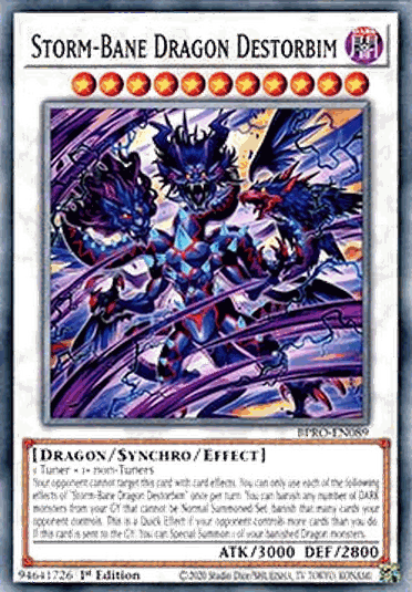 Storm-Bane Dragon Destorbim