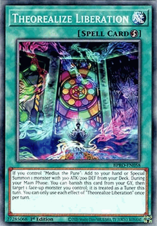 Theorealize Liberation