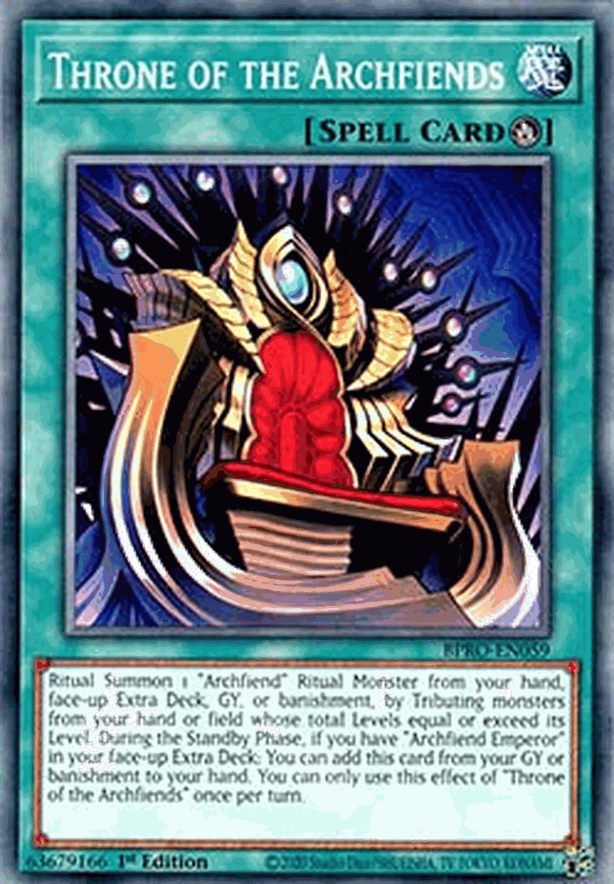 Throne of the Archfiends