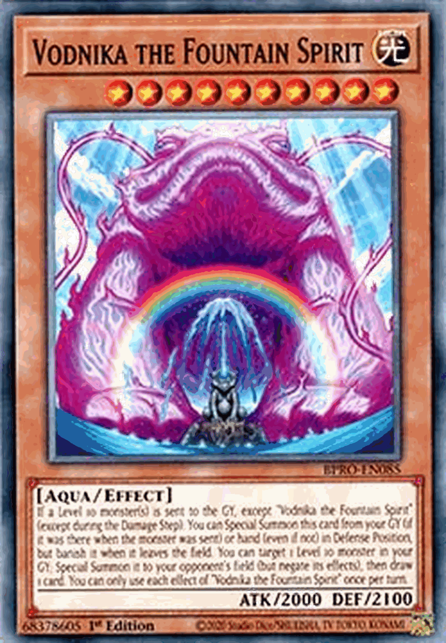 Vodnika the Fountain Spirit