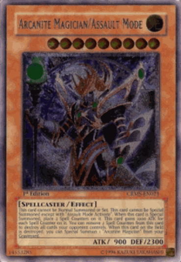 Arcanite Magician/Assault Mode (V.2 - Ultimate Rare)