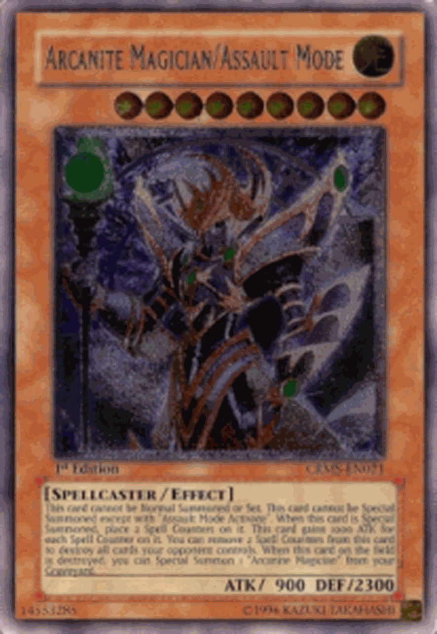 Arcanite Magician/Assault Mode (V.2 - Ultimate Rare)