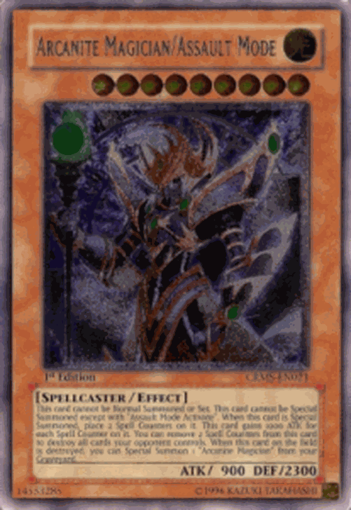 Arcanite Magician/Assault Mode (V.2 - Ultimate Rare)