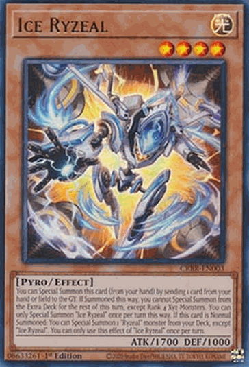 Ice Ryzeal (V.1 - Ultra Rare)
