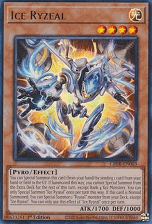 Ice Ryzeal (V.1 - Ultra Rare)