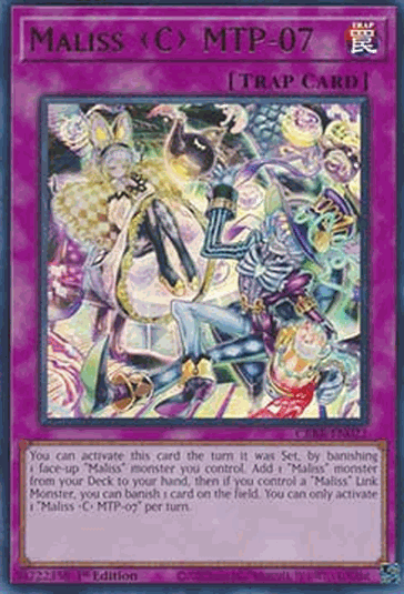 Maliss C MTP-07 (V.1 - Ultra Rare)