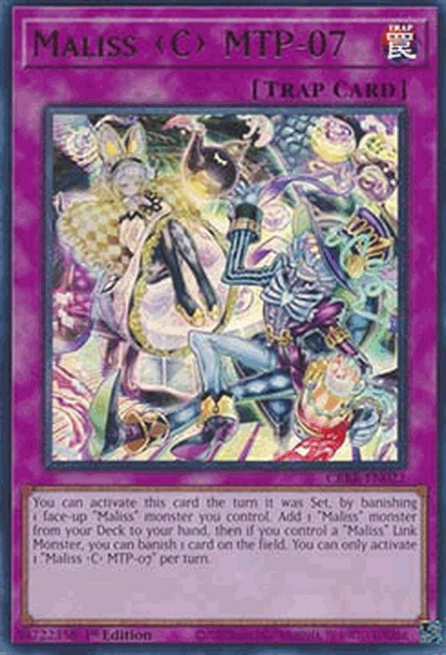 Maliss C MTP-07 (V.1 - Ultra Rare)
