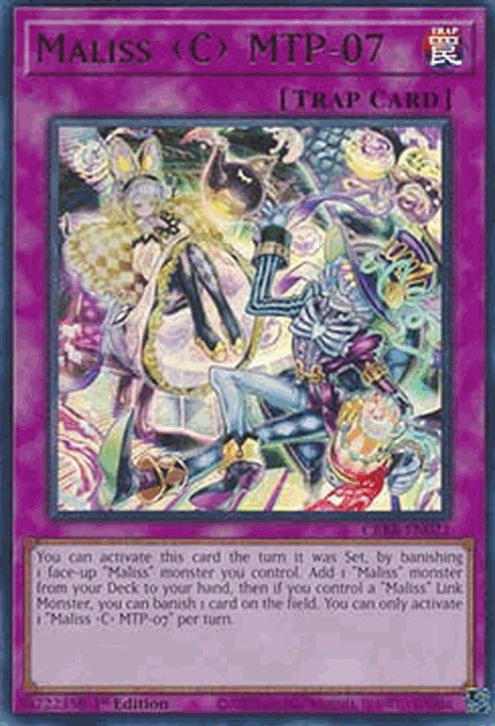Maliss C MTP-07 (V.1 - Ultra Rare)