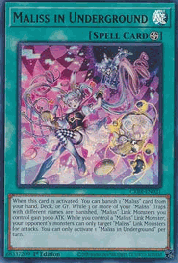 Maliss in Underground (V.1 - Ultra Rare)