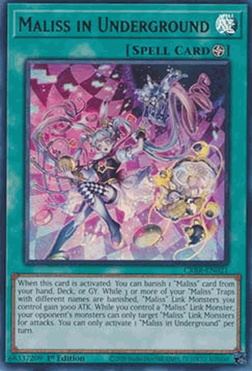 Maliss in Underground (V.1 - Ultra Rare)