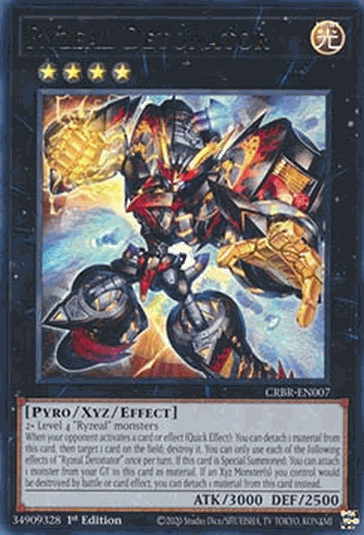 Ryzeal Detonator (V.1 - Ultra Rare)
