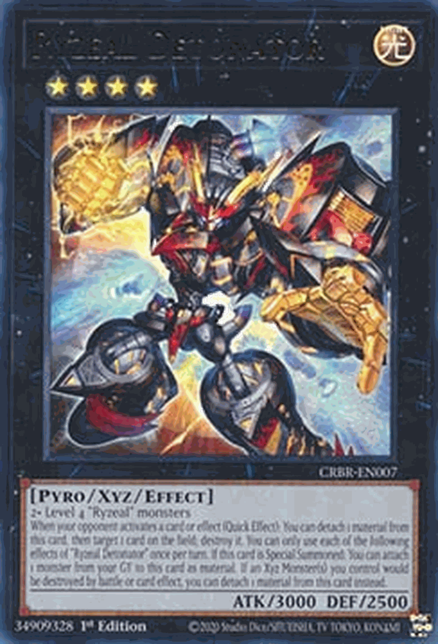 Ryzeal Detonator (V.1 - Ultra Rare)