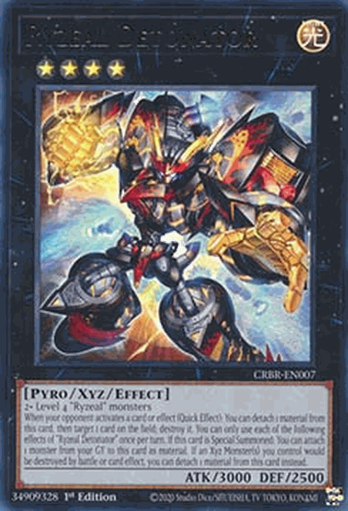 Ryzeal Detonator (V.1 - Ultra Rare)