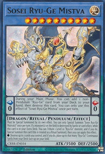 Sosei Ryu-Ge Mistva (V.1 - Ultra Rare)