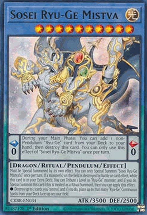 Sosei Ryu-Ge Mistva (V.1 - Ultra Rare)