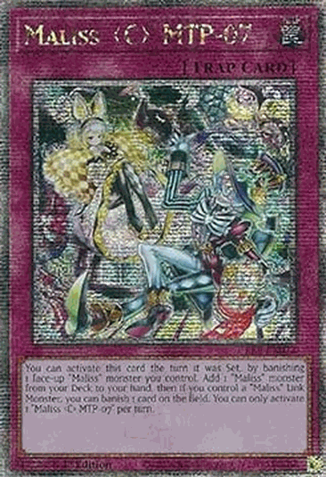 Maliss C MTP-07 (V.3 - Quarter Century Secret Rare)