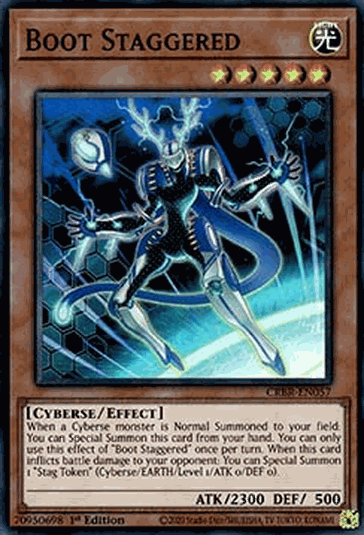 Boot Staggered (V.2 - Super Rare)