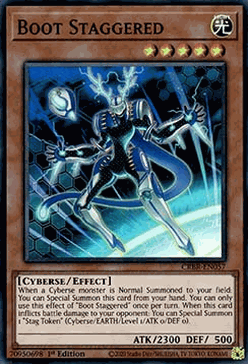 Boot Staggered (V.2 - Super Rare)