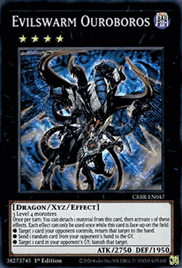 Evilswarm Ouroboros (V.2 - Super Rare)
