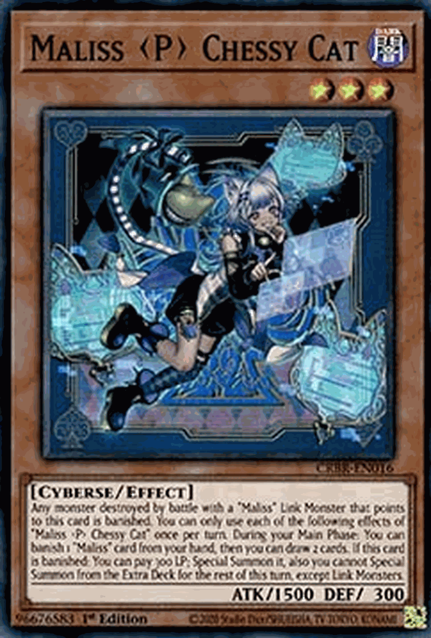 Maliss P Chessy Cat (V.1 - Super Rare)