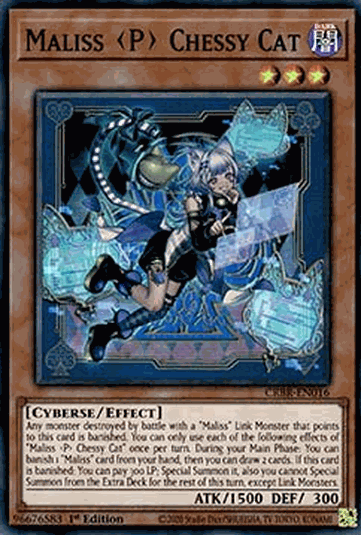 Maliss P Chessy Cat (V.1 - Super Rare)