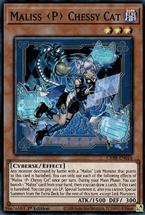 Maliss P Chessy Cat (V.1 - Super Rare)